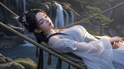 相忘于江湖睡午觉