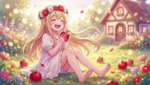 苹果味的午后