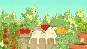 小兔的丰收菜园