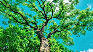 治愈护眼大树4K