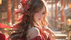 古风少女