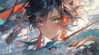 龙行少年