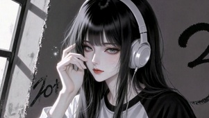 清冷少女