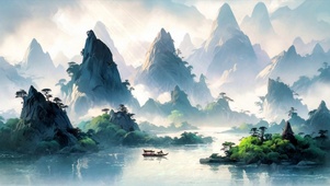 国风 桂林山水