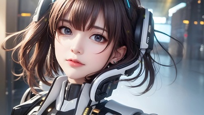 4k科技少女