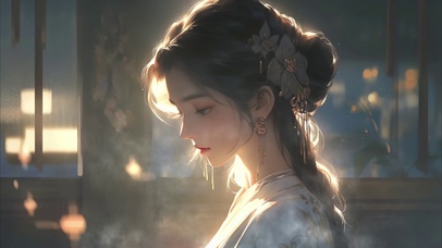 国风少女