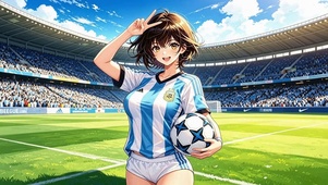 足球少女
