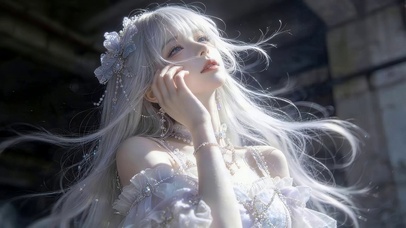 治愈清纯女孩