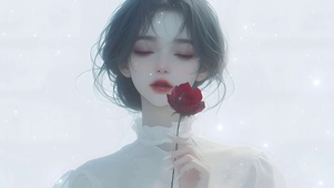 红色玫瑰花