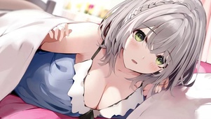 动漫女孩