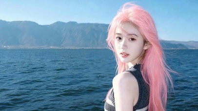 粉发赴山海