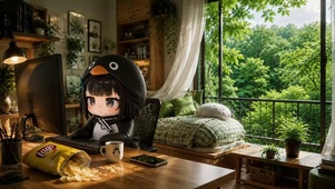 咕嘎小企鹅办公