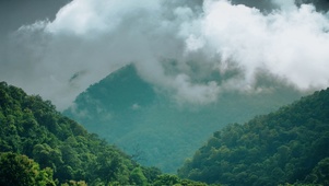 4K山顶仙境