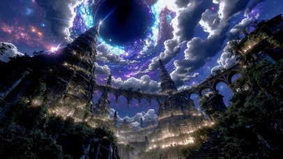 梦幻玄幻宏伟天空