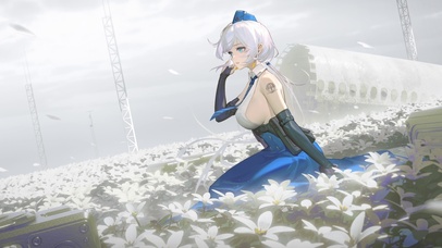 大橙 花海