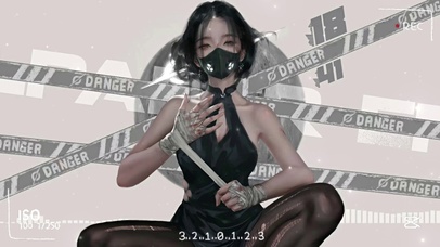 绷带女孩