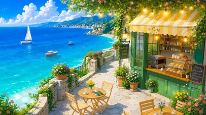 海景小店