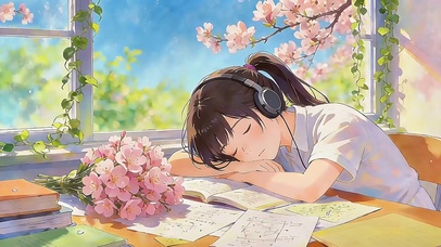 旧时光沉睡少女