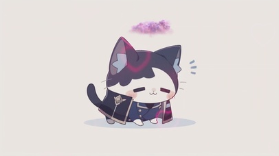 一朵粉云在头顶