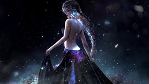 星夜美女