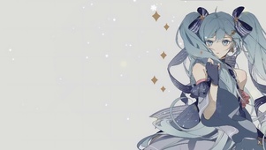 初音未来简约壁纸