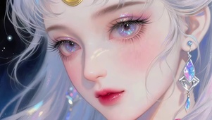 白发幻颜