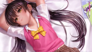 可爱萝莉妹 