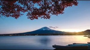 富士山远景