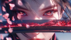 星瞳藏刃 绯红入梦