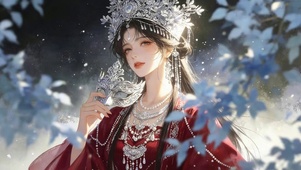苗族姑娘