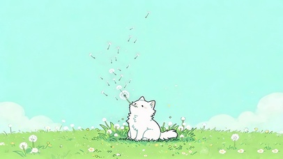 蒲公英猫咪