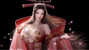 超美国风女孩