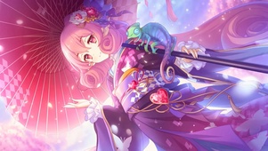 新春少女