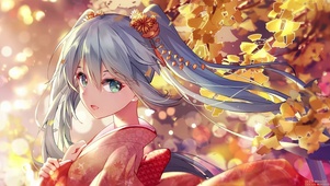 初音未来 秋绪——初音17th