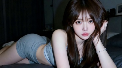 氛围感美女