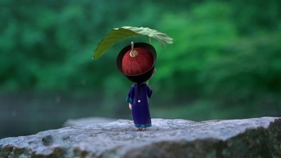 僵小鱼-雨中的小鱼