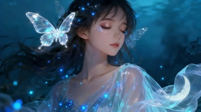深海蝴蝶精灵