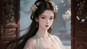 古风唐装女神