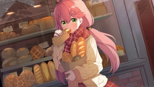 面包女孩