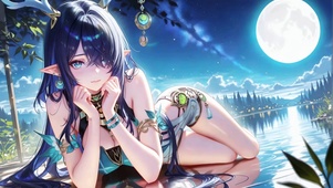 星河月色菈乌玛