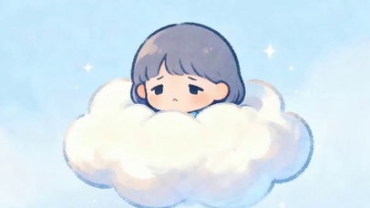 可爱小清新带鱼屏