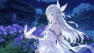 月神与鸽