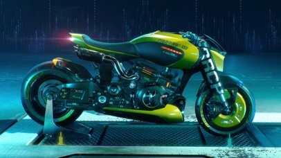 原力都市の机械Motor