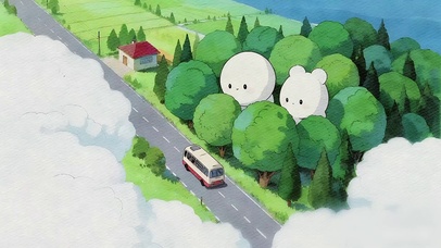 藏在森林看人间