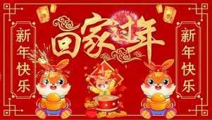 回家过年