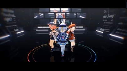 可莉七七迪奥娜舞蹈