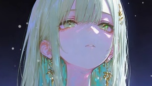 氛围感少女