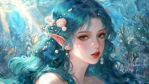 海底美人