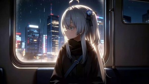 地铁萝莉