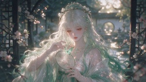 汉服少女